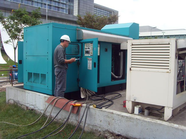 米易发电机出租