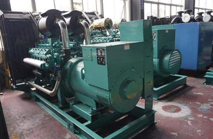 米易柴油发电机